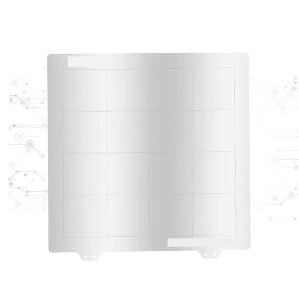 Fleksibel, avtakbar magnetisk 3D-printer byggeplate for 3D-printer 235X235MM