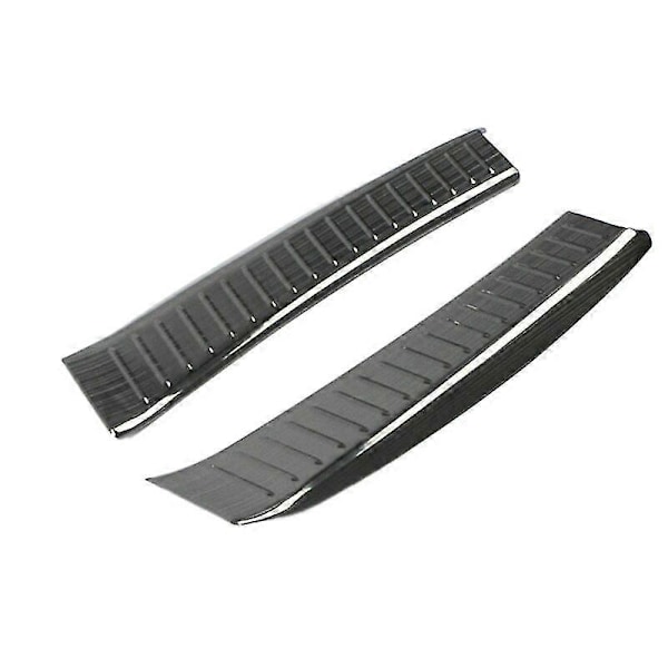 Bil Bakre Stötfångarskydd Bagagelucka Tröskelplatta Skydd Klistermärke Plåt Trim För -5 Cx5 5 2020