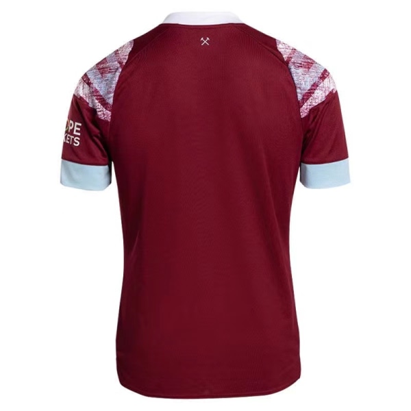 22-23 West Ham United Shirt Hemma kortärmad fotbollströja XL