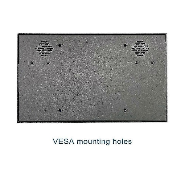 7 Tommer Skærm Mon 1024x600 Ips Lcd Citive Mon Display S Metal Bærbar Mon Med