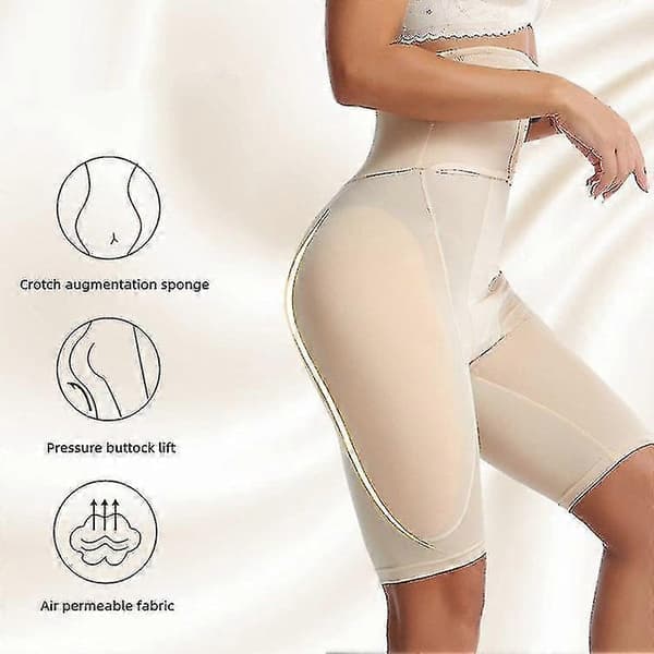 Nya 2023 Högmidjade Trosor beige 3XL