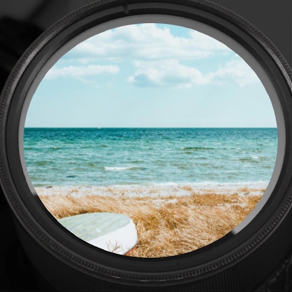 ND2-400 Neutral Density Vble ND Filter Justerbar 49mm Filter Til Kamera