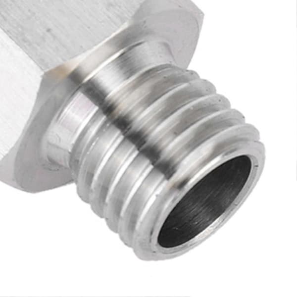 Adapter NPT 1/8\" Hun til Metrisk M12X1.5 Han Tilbehør