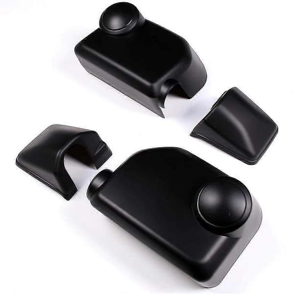 Bilfiber ABS Look Sidespeildeksel Passer For Cruiser 2007-2021