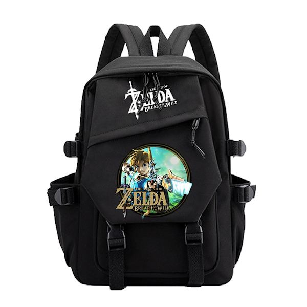 Kawaii The Legend of Zelda Ryggsäck Anime Tryck Rucksack style 1