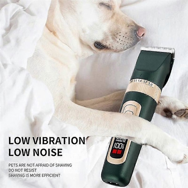 Pet Set -functal Lade Klipper Hund Armor Sliper Barbering Fot H