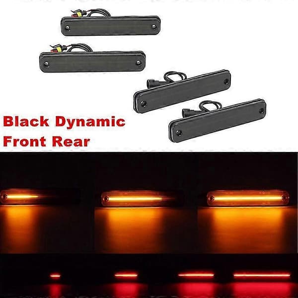 14 stk. LED Taklyssett Side Blinklys Lampe For H2 2003-2009