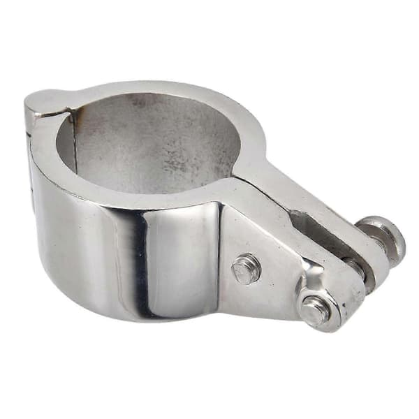 Kjevekobling 38mm Topphengsle Skinnemontering 316 Rustfritt Stål Tilbehør for Båt Skip