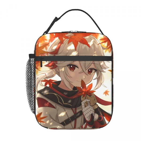 Isolerad lunchväska för damer Anime Spel Kylväska Isolerad Lunchlåda style 5