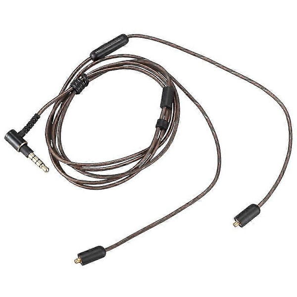Erstatningslydkabel for Xba-n3ap N1ap hodetelefoner Passer mange hodetelefoner Oppgraderingsledning Headset Wir