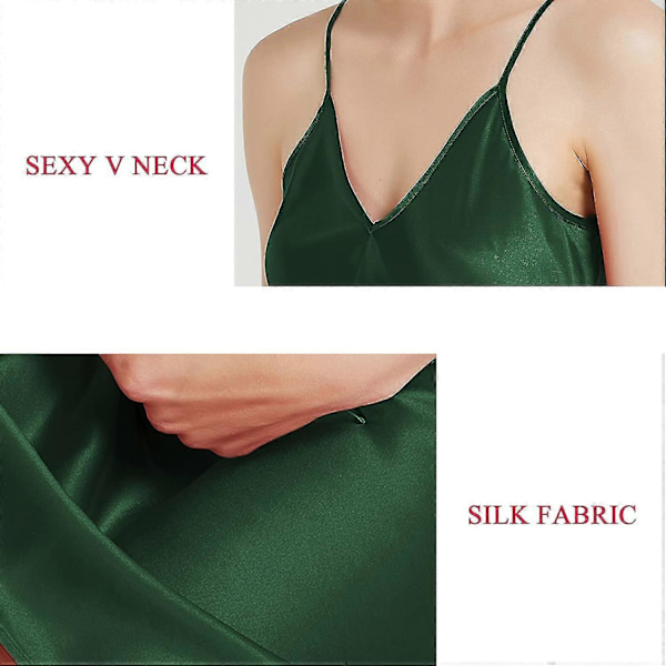 Elastisk midja delad lår ribbstickad lång maxikjol pennkjol för dam S-2xl Style3 M