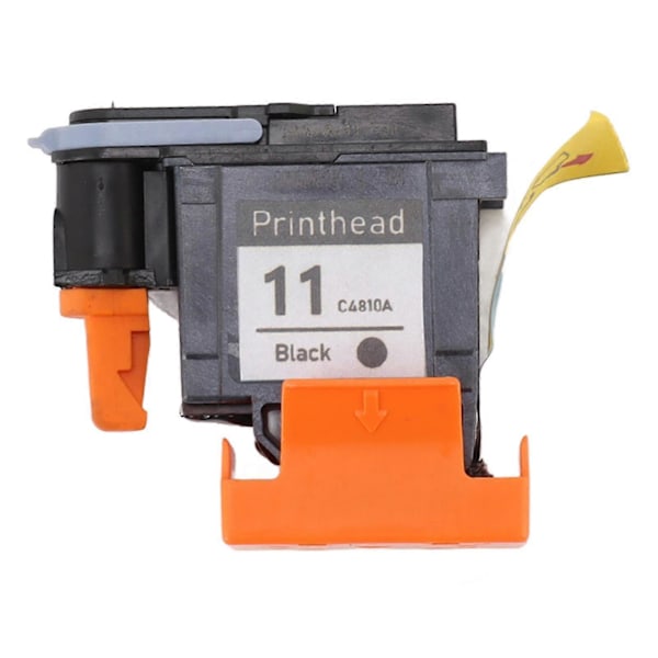 Kompatibel med HP 11 printhoved C4810a kompatibel med 500 510 800 printhoved tilbehør sort