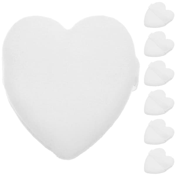 8 st Foundation Puderpuffar Sminksvampar Skönhetspuffar Kosmetikpuffar Sminkverktyg