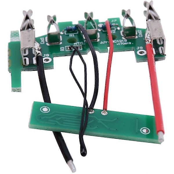 5st Li-jon Batteriladdningsskydd Kretskort För 18v 3.0ah 6.0ah Bat610 Bat609g Bat618 Elec