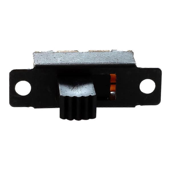 10 stk 6 Pins 2 Positioner Dpdt On/on Mini Glide Switch