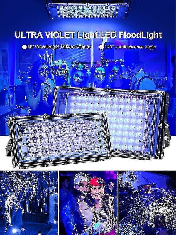 395nm UV Floodlight 300w