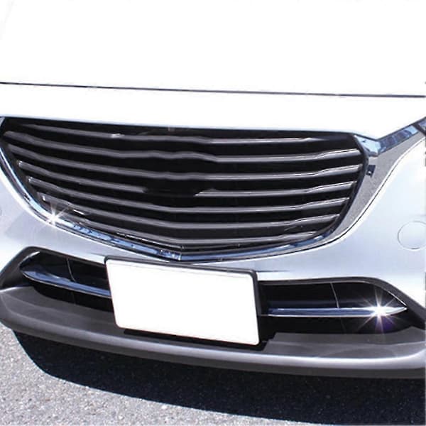 Bil Sølv Nedre Grill List Deksel For -3 3 Cx3 2015-2018