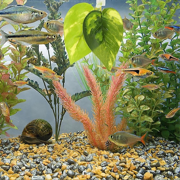 3 stk. Betta Fisk Bladpute Avlsblad Seng Hvilepute Akvarium Dekor Tilbehør