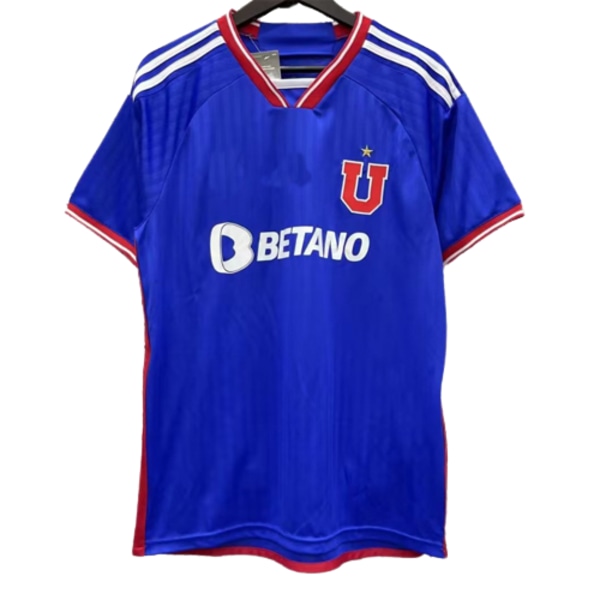 23-24 University of Chile anpassad tröja träningsuniform kortärmad jersey T-shirt Beckham NO.7 L