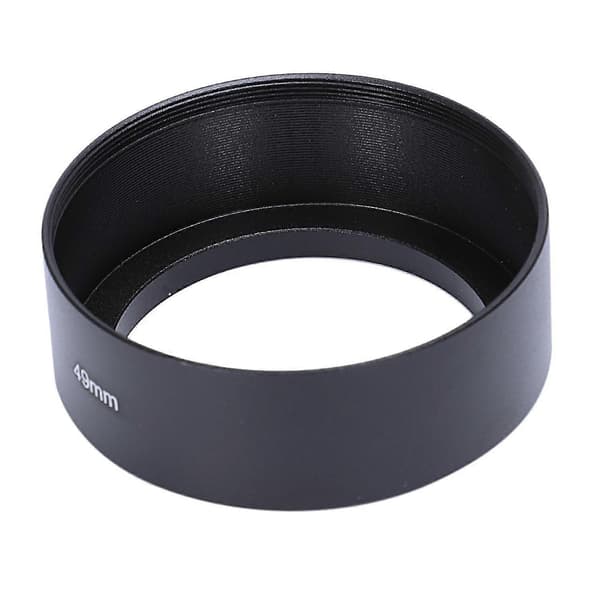 49mm Mount Standard Metal Modlysblænde