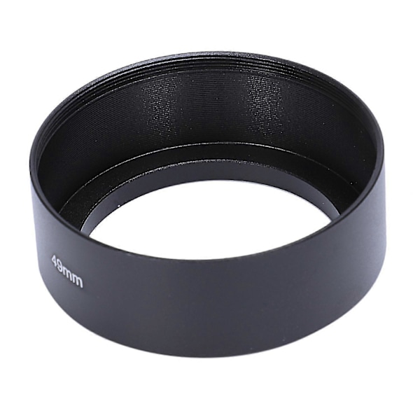49mm Standard Metall Objektivhette
