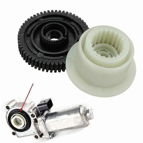 Til X5 E53 E70 X3 E83 Gearkasse Aktuator Motor Transfer Case Reparationssæt
