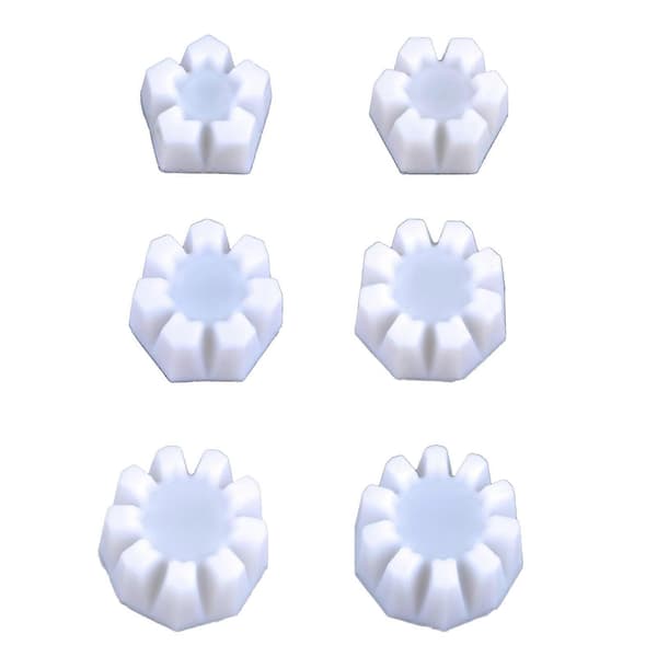 Akrylmaling Hellende Blomster Sil Fluid Hell DIY Resin Former