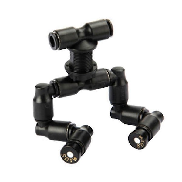 Reptil Dimmaska Sprinkler Regnskogstank 360 Justerbar Akvarium Vattenlevande Husdjurskylsystem