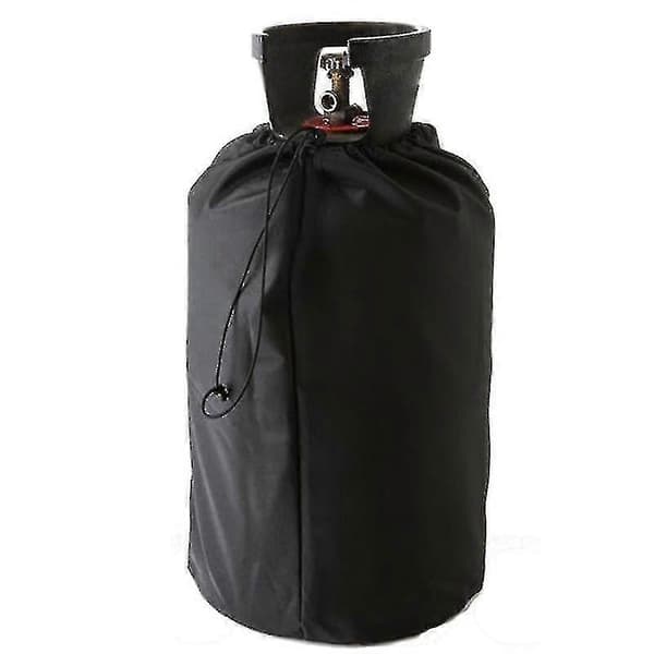 Utomhus BBQ Grill Gasflaskor Skydd Överdrag 31x59cm