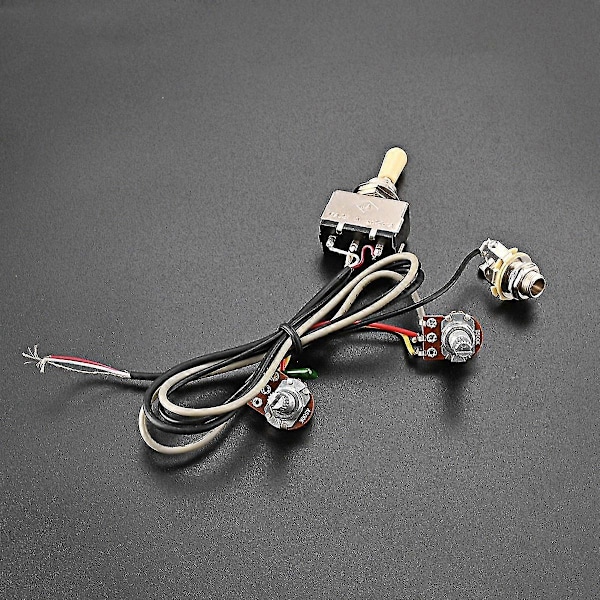 Single Coil Kopplingshärva Gitarr S A500k+b500k+