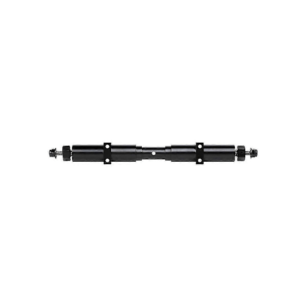 För Traktorbil 1/14 Traktor Odriven Axel Släpvagn Modifierad Diy Metallaxel, 120mm