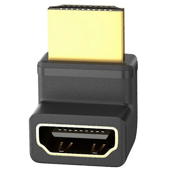 -kompatibel 2.1 Hane Till Hona Adapter Am/ Dator Tv Hd Adapter, Stöder 8k@60hz Upplösning/dyna