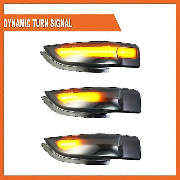 Bil LED Dynamisk Bakspejl Lys Blinklysindikator Til Corolla Yaris Xp130 E180 Prius