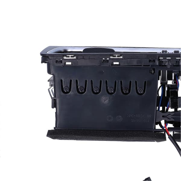 Centerkonsol A/C Udluftningsgitter Passer til Q5 2009-2018 8R1820951GWVF-PT