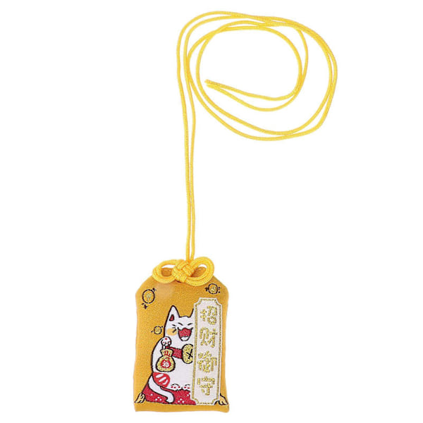 1kpl Japanilainen Omamori Japanilainen pyhäkköamuletti Omamori-amuletti Siunauslaukku
