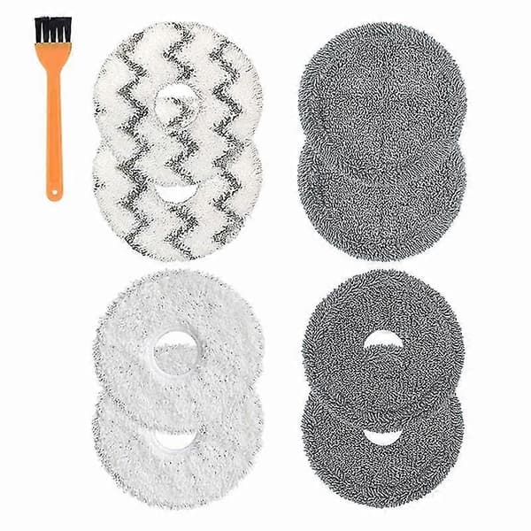 9 stk. moppepuder til Deebot X1 Omni/turbo Ic støvsuger, vaskbare moppeklude, udskiftning