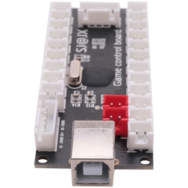 Noll Fördröjning Arkad USB Encoder PC Till Joystick För Mame Jamma & Andra PC Fighting Spel