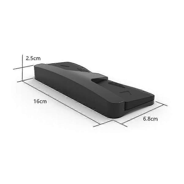 Bluetooth-kompatibel Sidevender Intelligent Trådløs Kontroll ABS Fotpedal