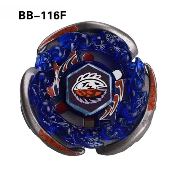 Constellation Metall Gyro Eksploderende Gyro Serie Bulk Enkelt Gyro Legering Montering Battle Gyro Kriger BB-116F
