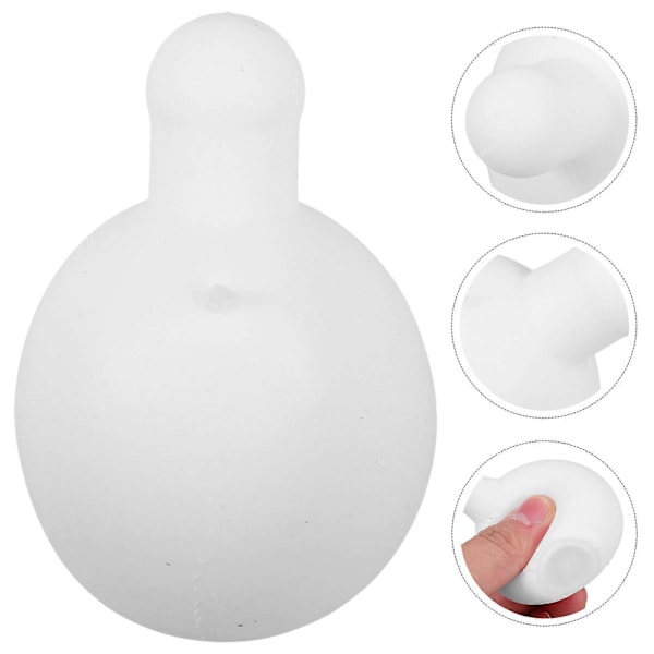 5 kpl Puristuslelu Puhalla Kupla Sisäosa Puristuslelu Sisäpallo Puristusnukke Sisäpallo Askartelu Kuplarekvisiitta (S)
