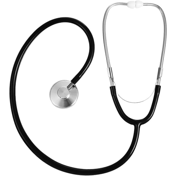 Simulerings Stetoskop Barnleksak Rollspel Medicinsk Utrustning Leksak för Barn