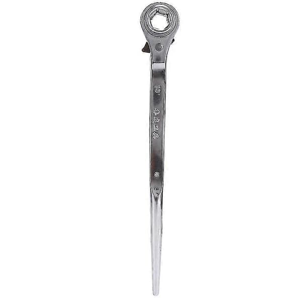 Luwei 17mmx19mm Plum Skraldenøgle Multifunktionel Spids Hale Justerbar Nøgleadapter H