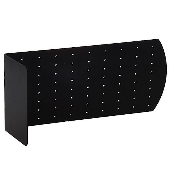 Mode Plastik Smykker Øre Stud Øreringe Holder Display Show Case Stand