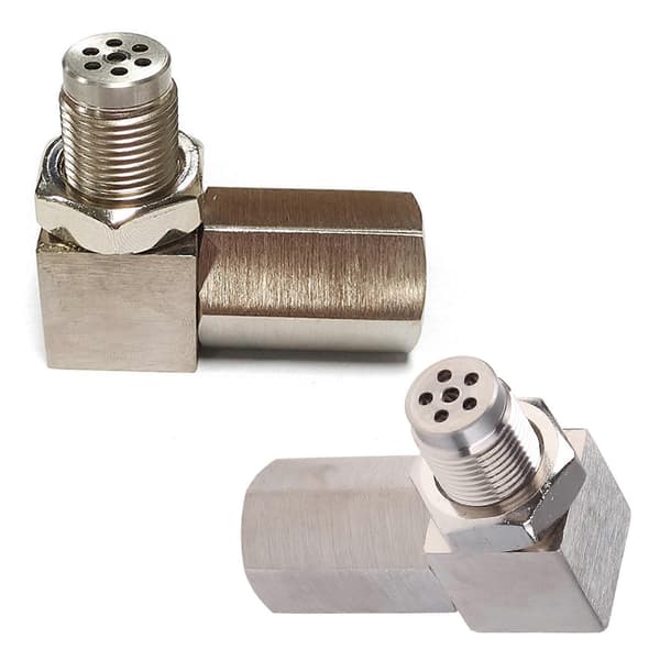 Oksygen O2 Sensor CEL Eliminator Lys 90 Adapter Muffe Mini Katalysator