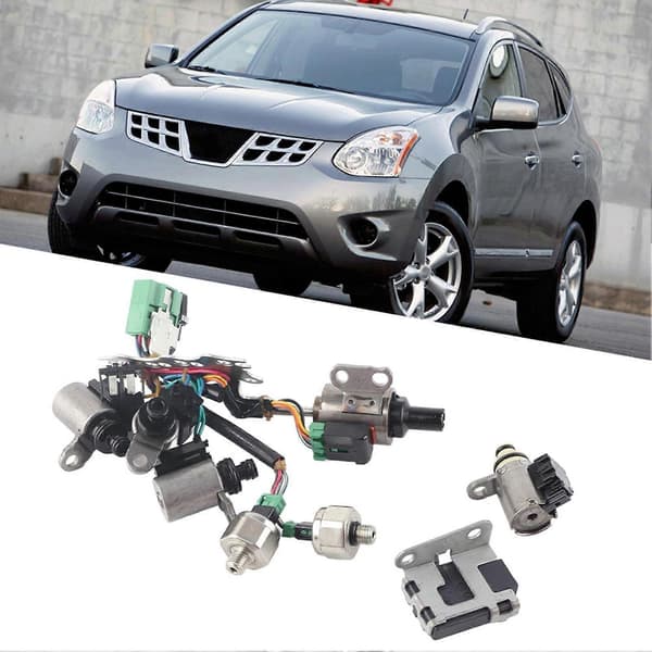 9 stk. CVT Ventilhus Solenoid Kit JF011E RE0F10A Erstatning Passer til Altima