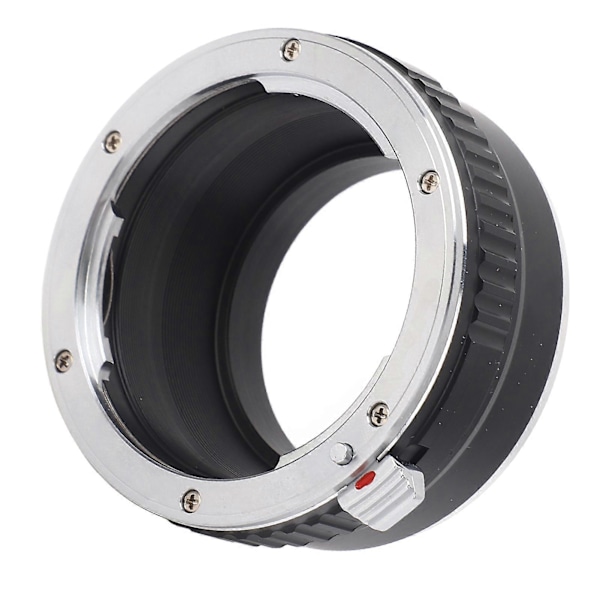 Objektivadapterring Hög Precision Aluminiumlegering Manuell Fokus Objektivadapter för Leica R-fattning Objektiv