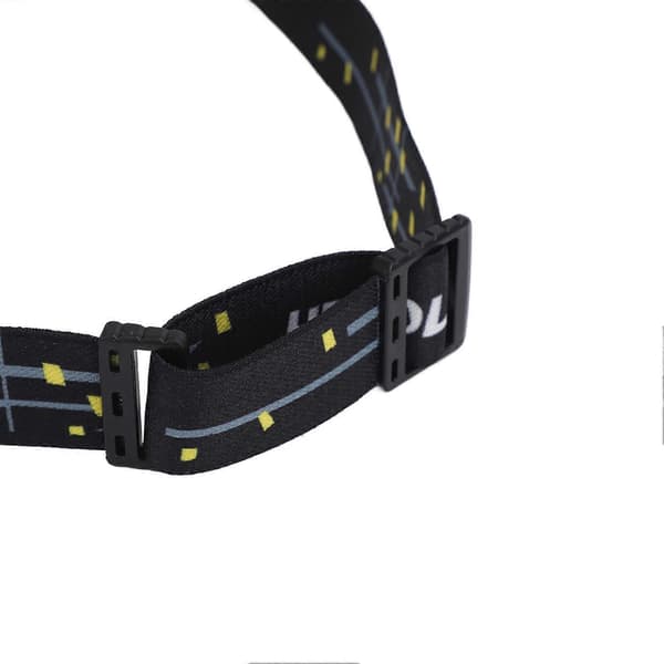Lyssterk LED Oppladbar Hodelykt USB Lading Sensor Vandring Hodelykt for Utendørs