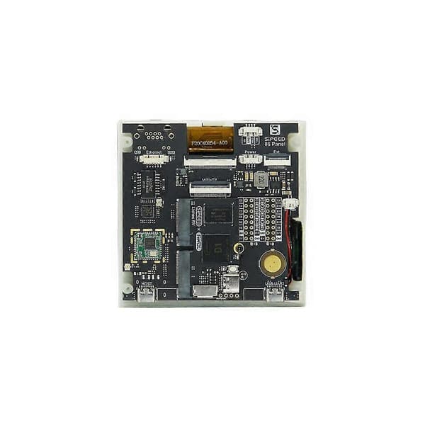 For Lichee Rv 86 Panel Kontroll 512mb Linux D1 Utviklingskort Kit+4-tommers 480x480 Berøringsskjerm+kasse