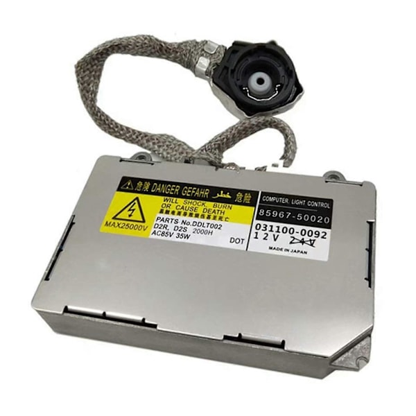 Xenon Ballast Hid Pære Kontrollenhet Datamodul Tenner 85967-50020 85967-53020, 85967-08010 Fo