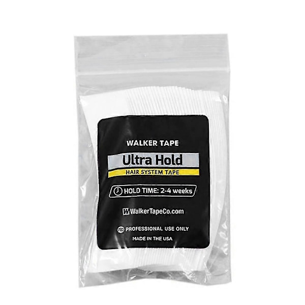 252 stk/lot Sterk Fikserende Hår System Lim Tape Super Sterk Lim Tape Utvidet Blonde Parykk Dobbel